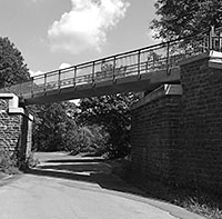 Fuß- und Radwegbrücken